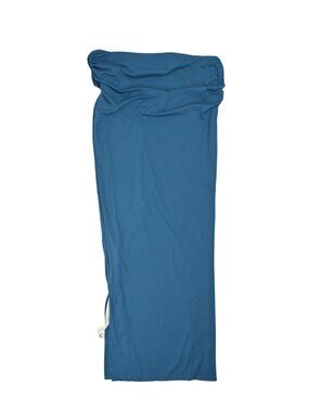Mars the Label The Ella Maxi Skirt in Atlantic Blue